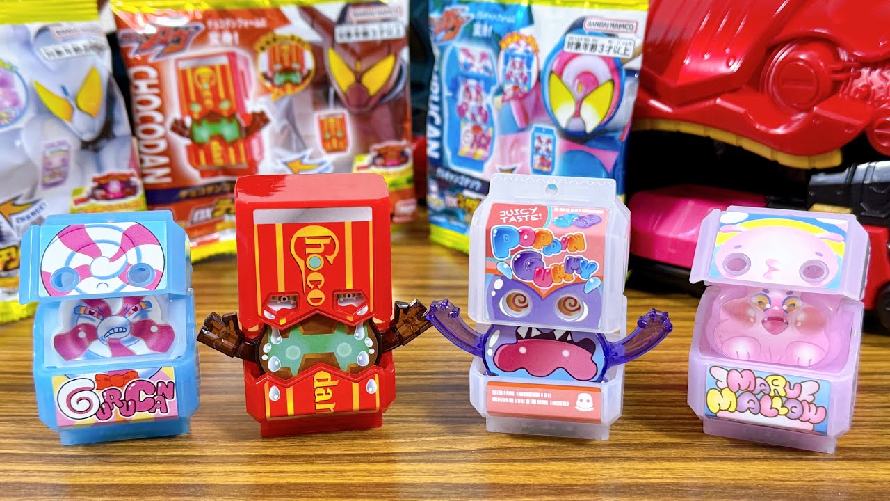 Complete set of 02 different expressions! DX Rider Gochizo Series