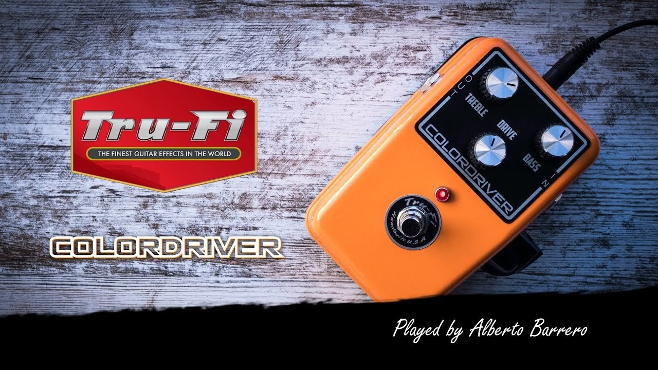 神ファズ】Tru-Fi Color Driver '69 Mini 降臨‼️ 9V/18V徹底レビュー