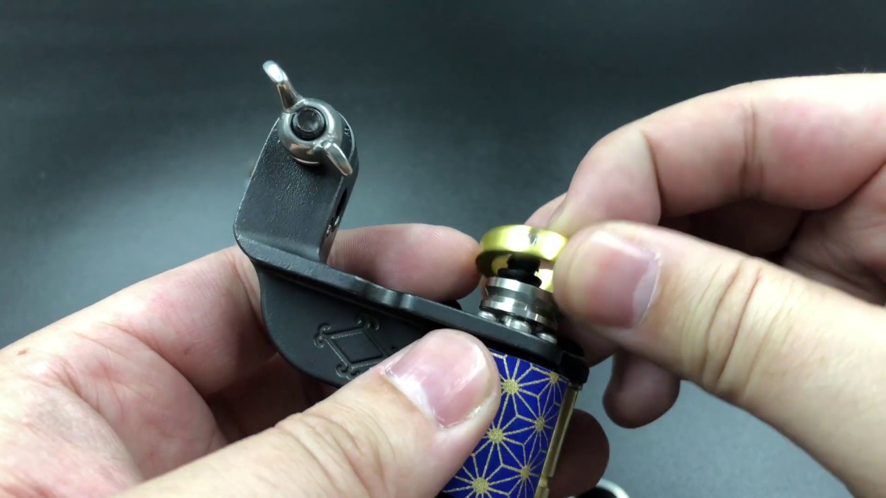 QUINKE V.2S. Steel CAM Set – Wizard T.S オンライン