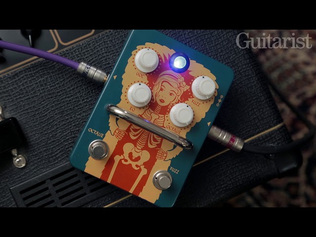 Orange Fur Coat: Octave Fuzz Pedal Demo - YouTube