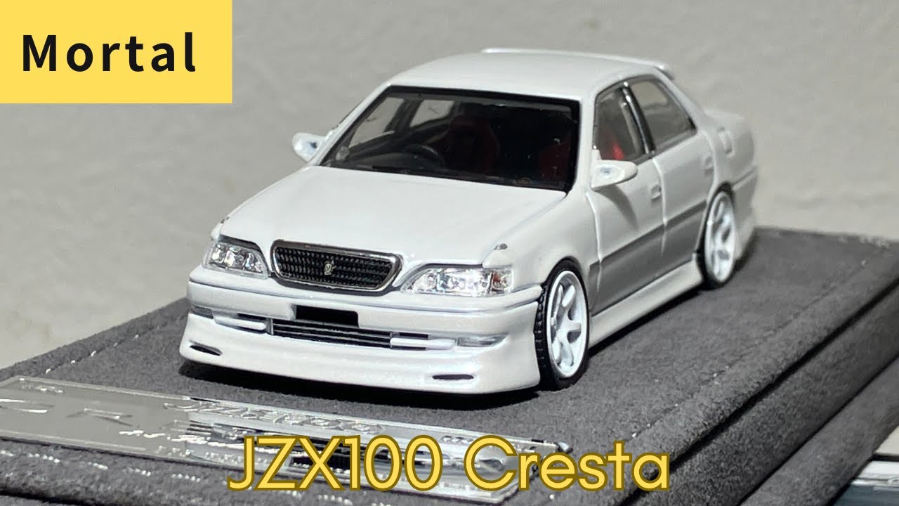 1/64 Mortal Model Toyota Cresta 2.5 Roulant G - YouTube