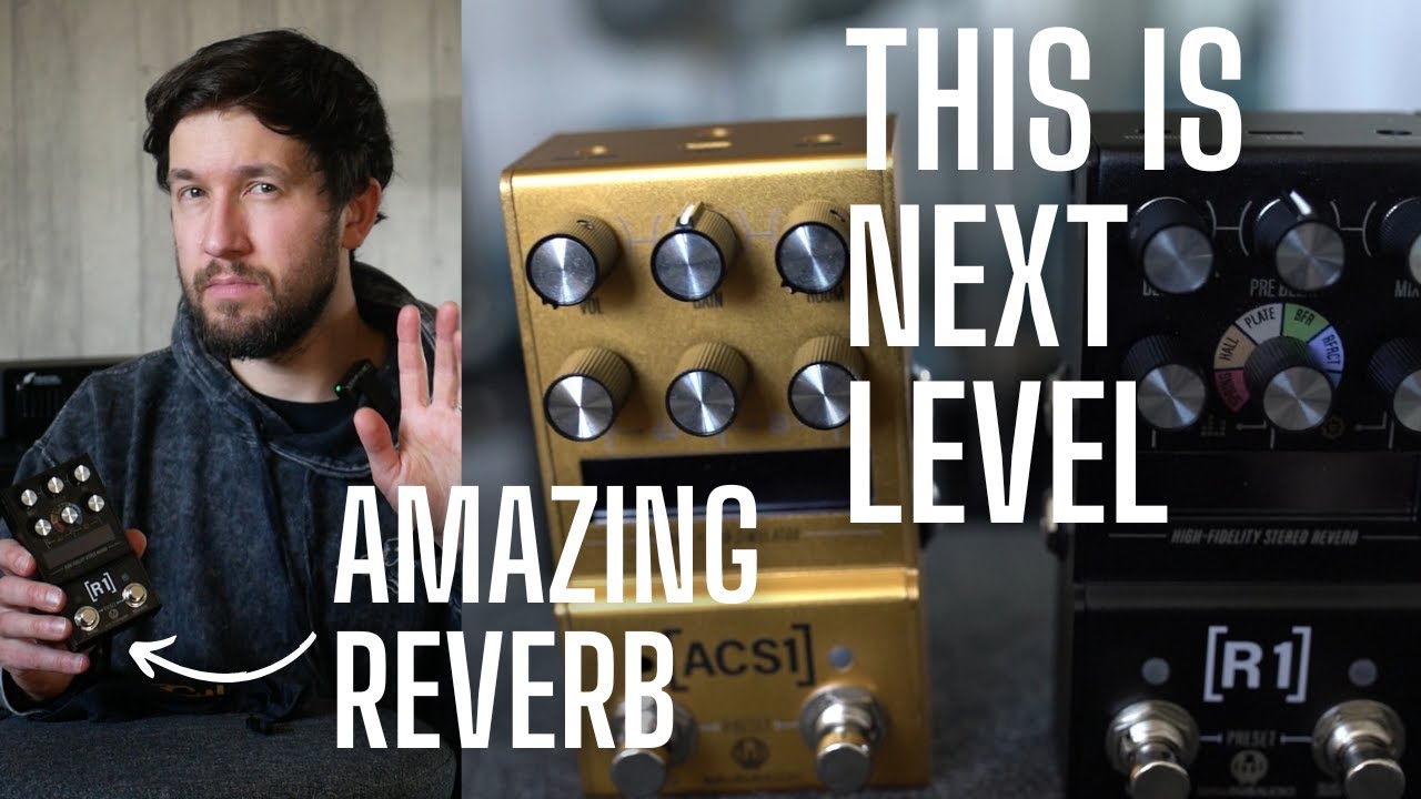 This is NEXT LEVEL - Walrus Audio Levelled up the Mako Series