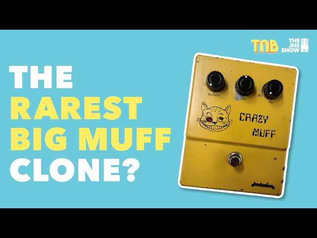 Is This the Rarest Big Muff Clone Ever? - YouTube