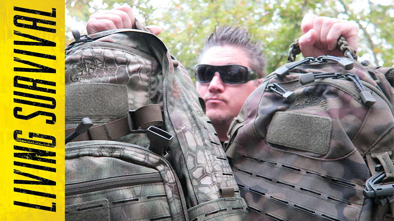 Direct action foxtrot waist bag review - YouTube