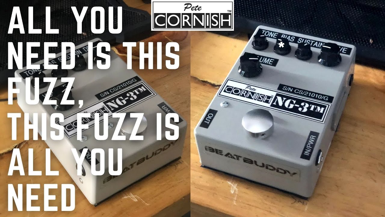 The Ultimate FUZZ Pedal To Solve Your Fuzz Problem | PETE CORNISH