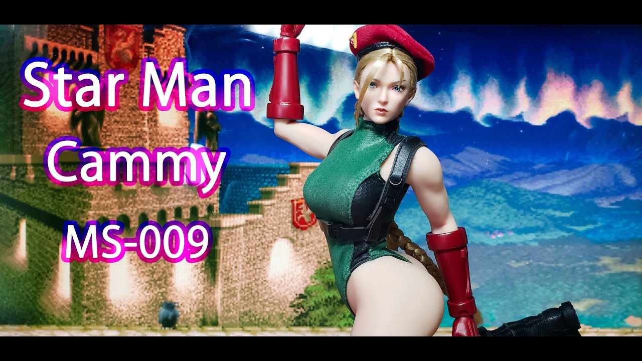 Star Man Cammy MS-009 - YouTube