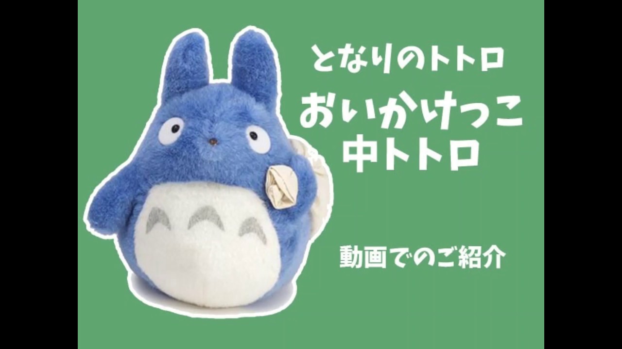 おいかけっこ中トトロ - YouTube