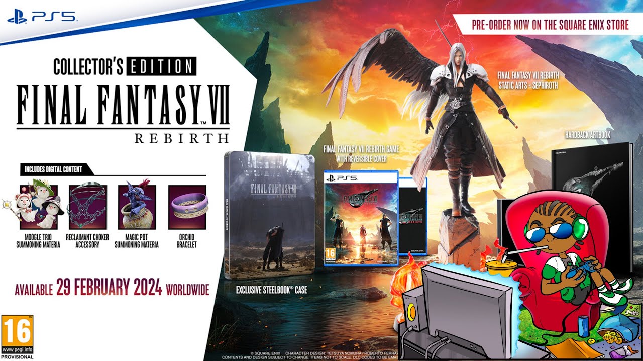 Is Final Fantasy VII Rebirth Collector's Edition Worth It? What