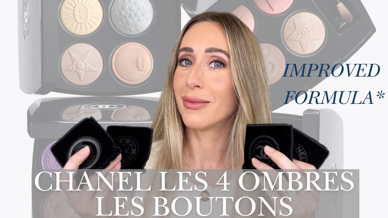 NEW! CHANEL Les 4 Ombres Boutons Limited Edition A NEW MUST HAVE