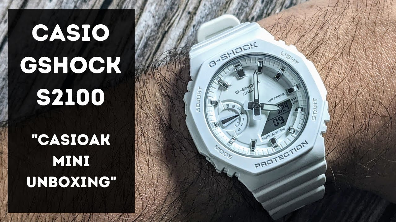 Casio G-Shock S2100 