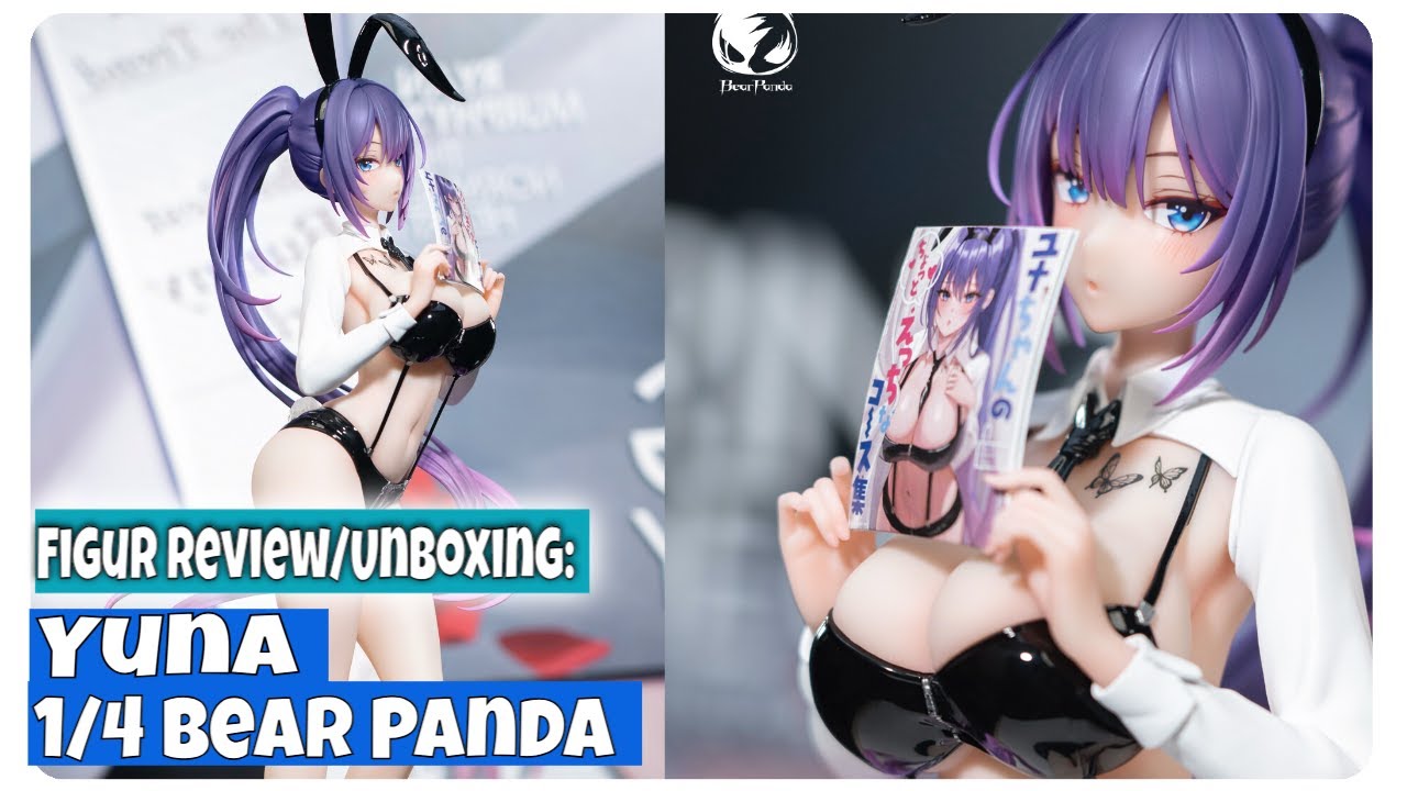 Figuren Review/Unboxing Original Yuna 1/4 Bunny Girl Ver (Bear