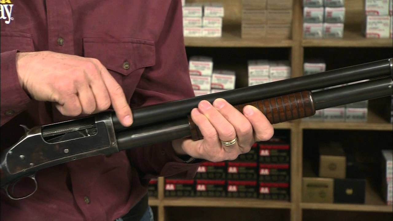 The Winchester Model 1897 Riot Pump Action Shotgun | Gun History