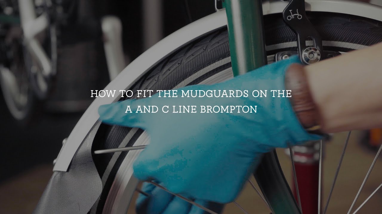 泥除け フロント用 シルバー | ブランドで選ぶ,BROMPTON(ブロンプトン