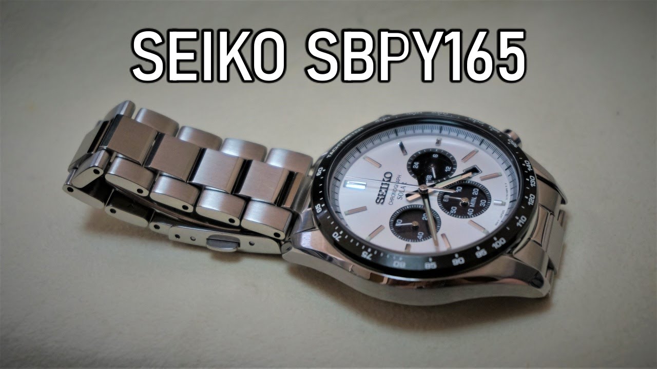 SEIKO SBPY165 - YouTube