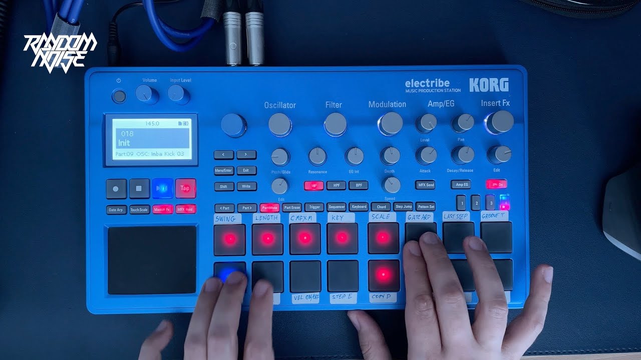 Korg Electribe 2 Live Jam Weekend 2022 - YouTube