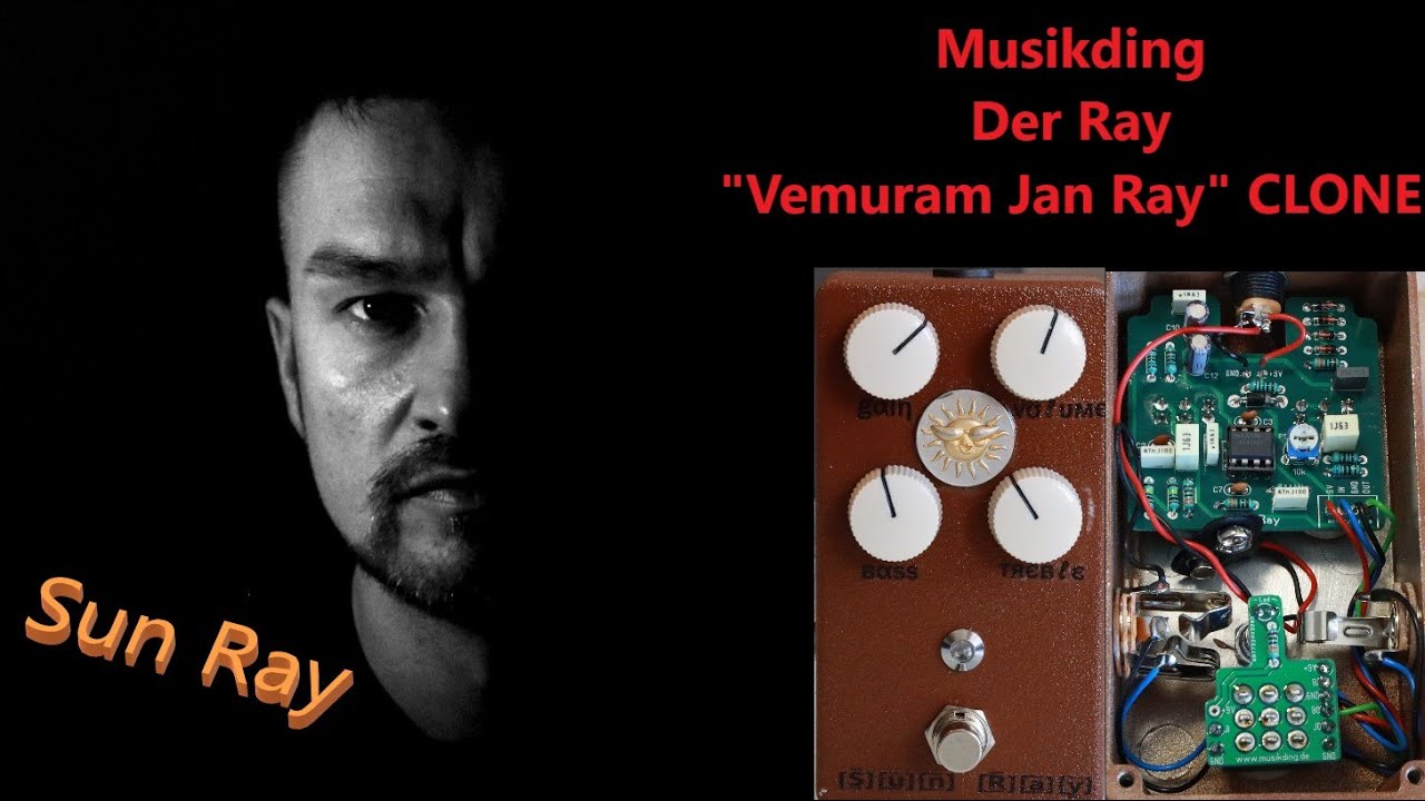 Musikding Der Ray DIY 