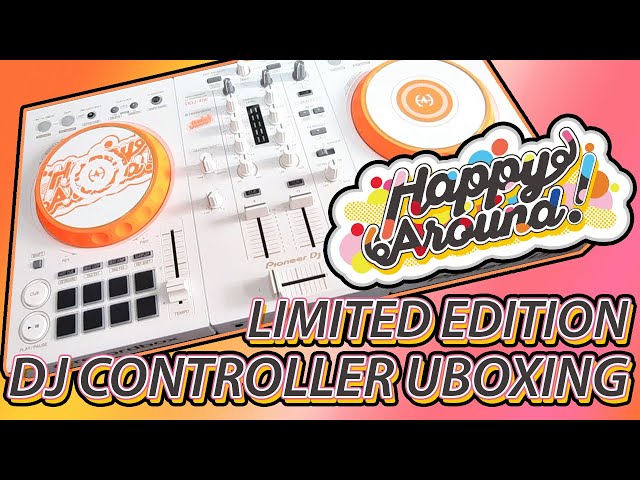 D4DJ Happy Around DJ Controller Unboxing and Demonstration