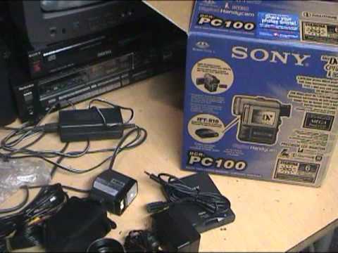 Sony DCR-PC100 MiniDV Handycam 