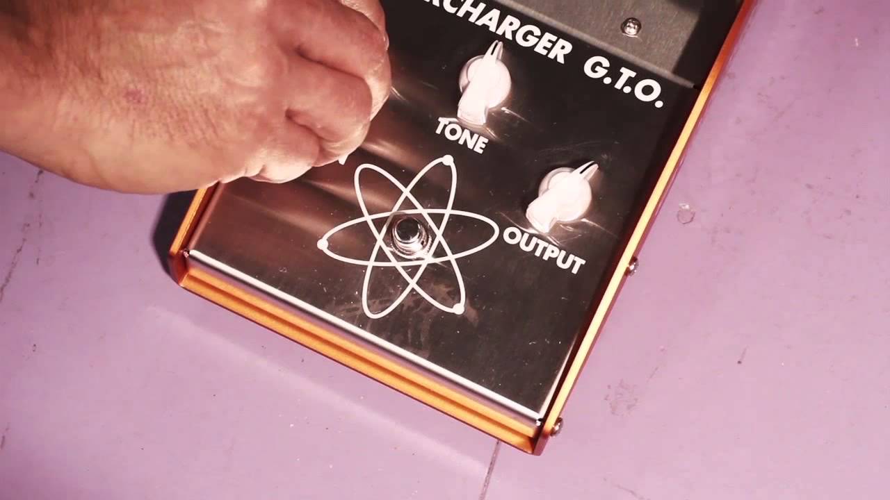 Soldano Supercharger G.T.O. Reissue - YouTube