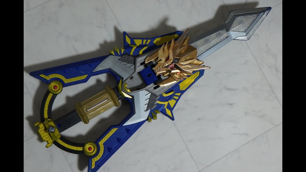 魔弾戦記リュウケンドー DXゲキリュウケン Ryukendo Gekiryuken - YouTube