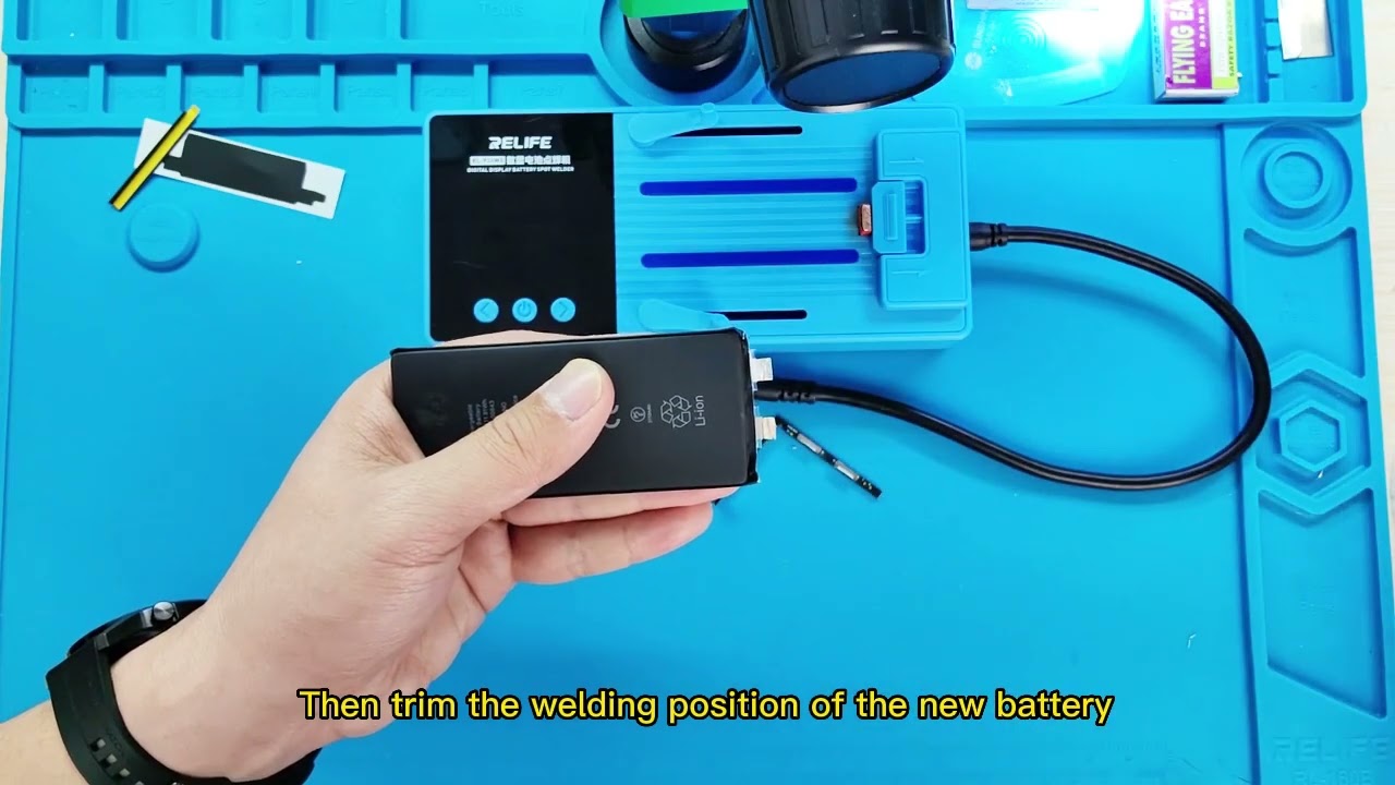 バッテリー用スポット溶接機 | arps PARTS TOWN｜iPhone、Androidなど