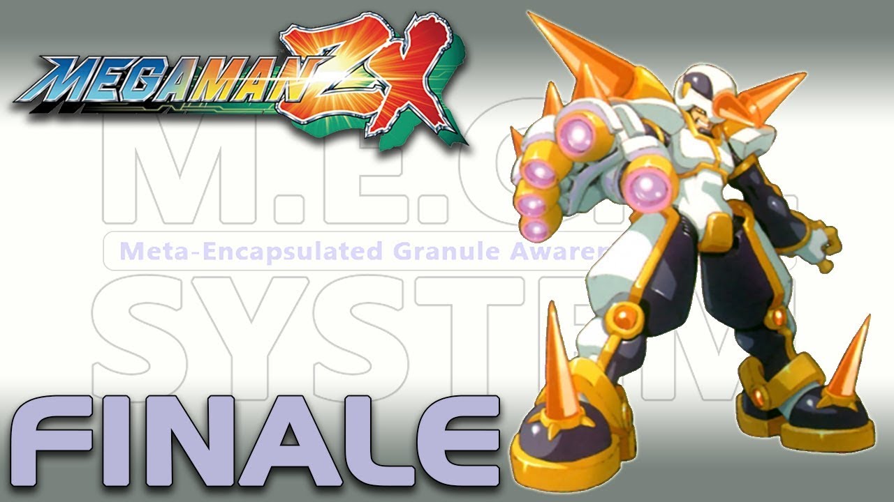 Mega Man ZX - FINALE: Pallida Mors (Model W) - YouTube