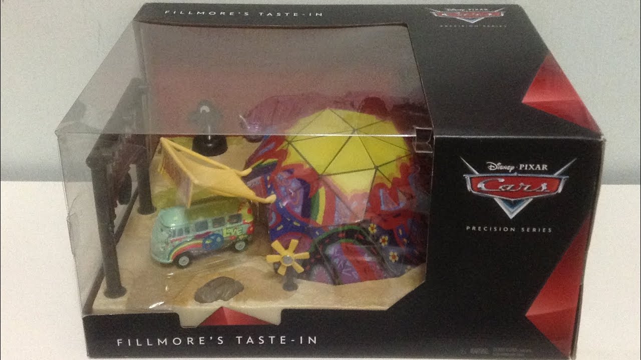 Mattel Disney Pixar Cars Precision Series Fillmore's Taste-In | By