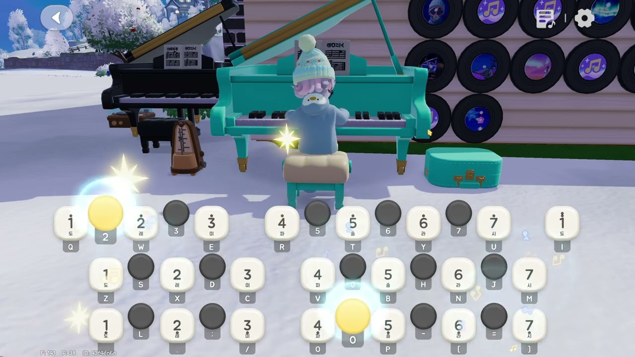 満月をさがして 韓国版エターナルスノーオルゴール - YouTube