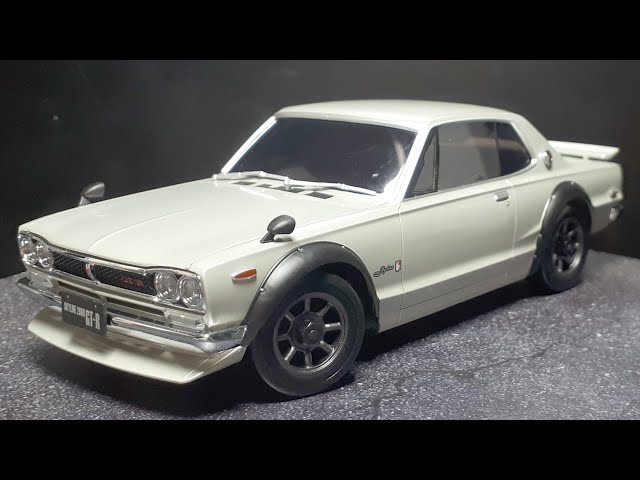 RC Nissan Skyline 2000 GTR Hakosuka by Kyosho Mini-Z MA-020 AWD