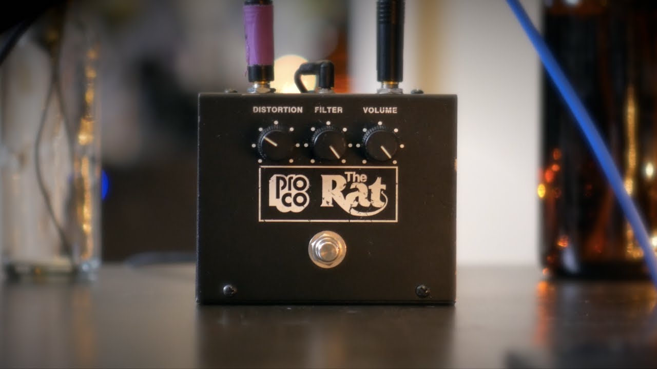 VINTAGE DEMO // The ProCo RAT: Do I Love It Or Hate It? (1996 RAT