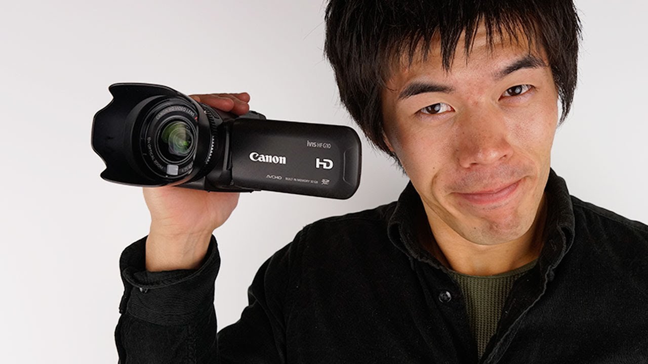 Canon's video camera 