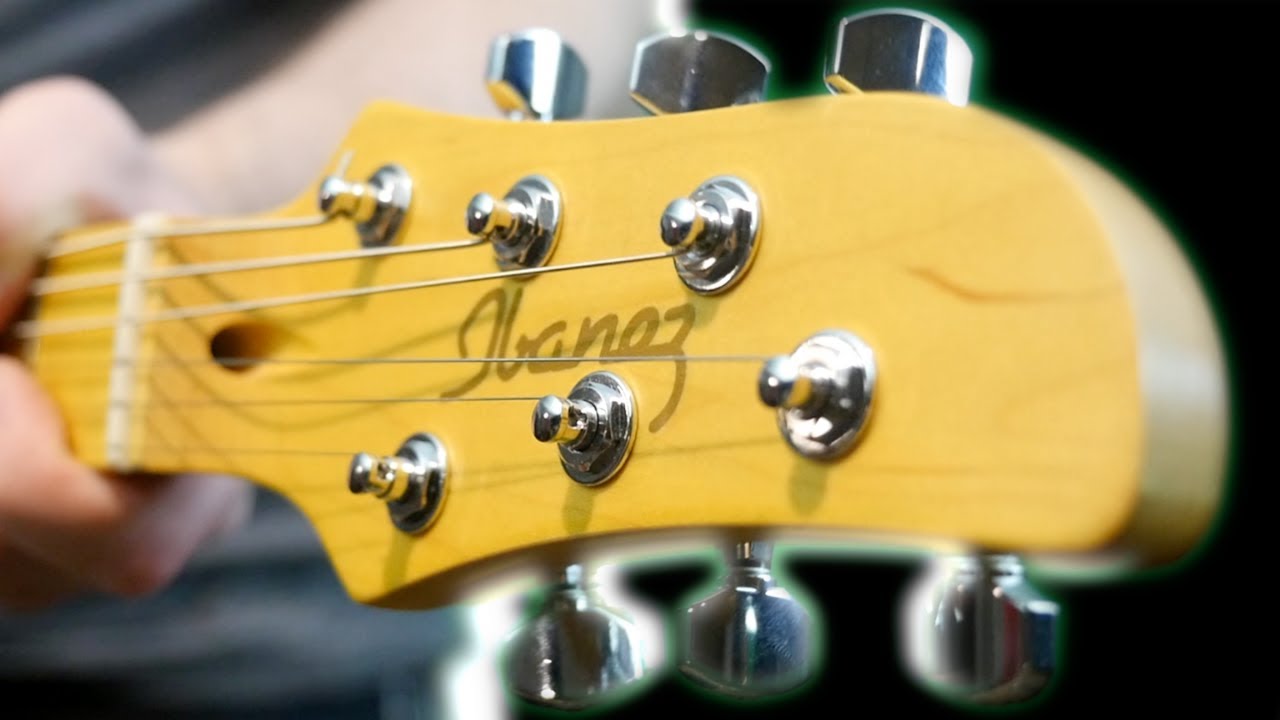 Should You Buy This? | Ibanez Yvette Young Signature YY10 - Green