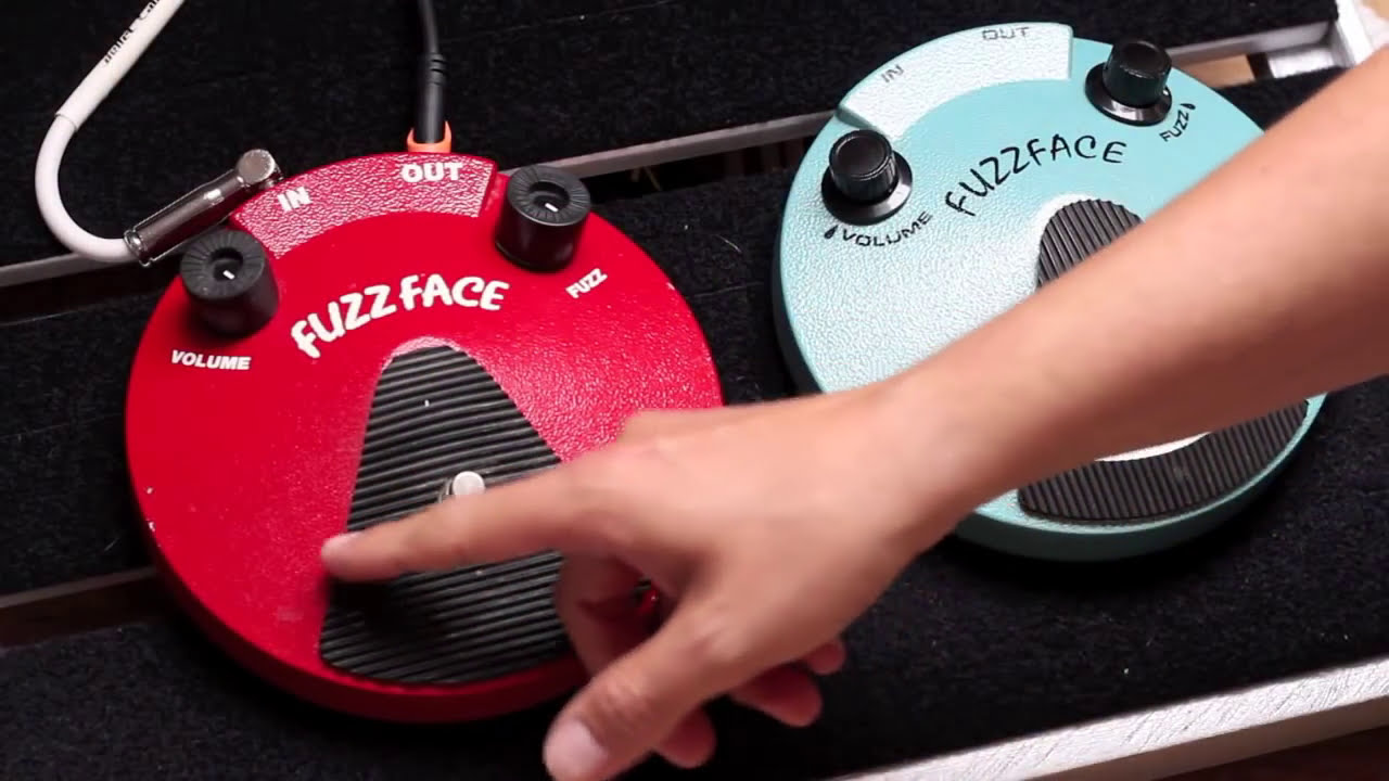 Dunlop JDF2 Fuzz Face - What To Know & Where To Buy | Equipboard