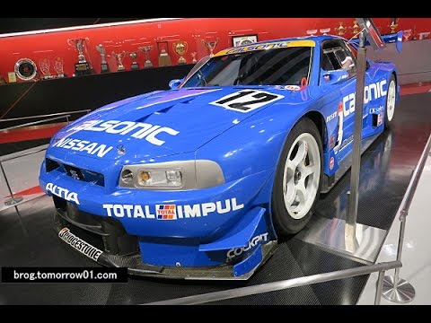 Nissan Skyline Calsonic GT-R R34 JGTC GT500 2002 #12 - YouTube