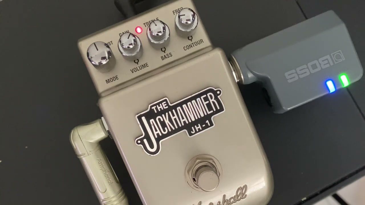 Marshall Jackhammer JH-1 - YouTube