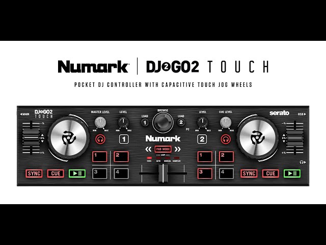DJ2GO2 Touch Tutorial - YouTube
