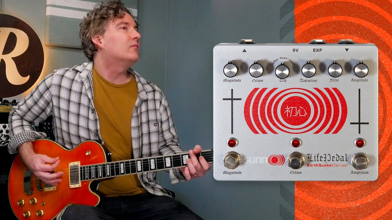 EarthQuaker Devices Adds New Features With sunn O))) Life Pedal V3