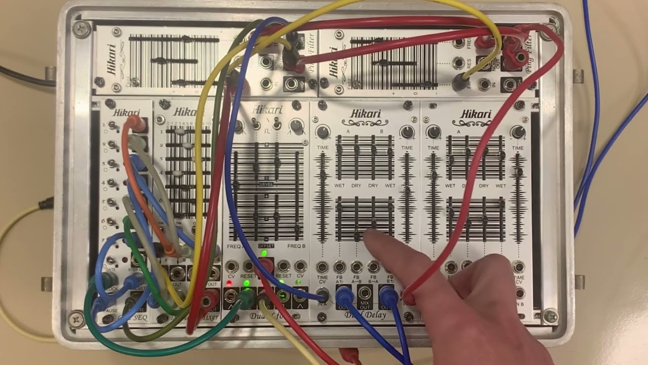 Hikari Instruments - Dual Delay - YouTube
