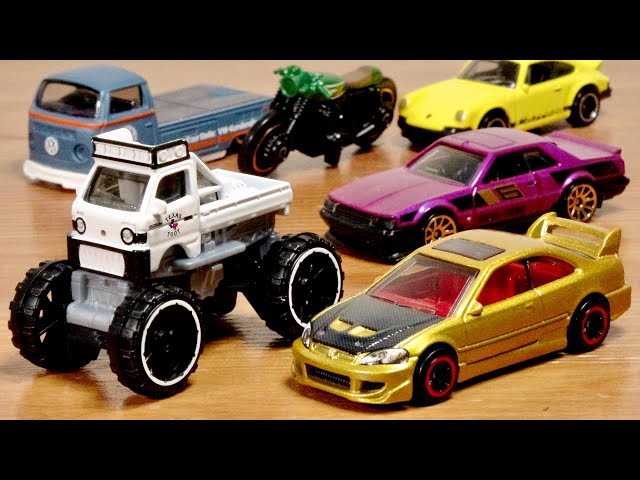 The Autozam has a huge impact! February 2024 Hot Wheels New