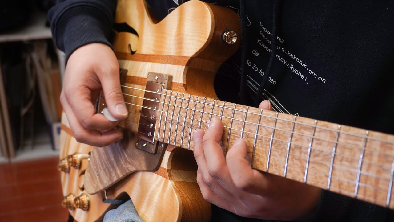 ホロウボディってどんな構造？ホロウギター特集 | Sago New Material