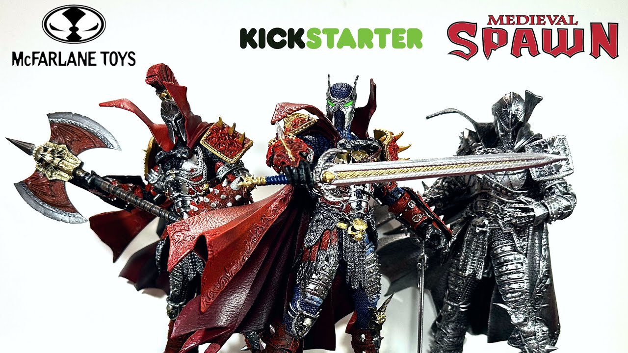 MEDIEVAL SPAWN】遂に届いたキックスターター メディーバルスポーンを