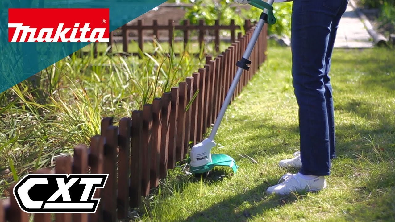 マキタ充電式草刈機 MUR100DSH/DSHC - YouTube