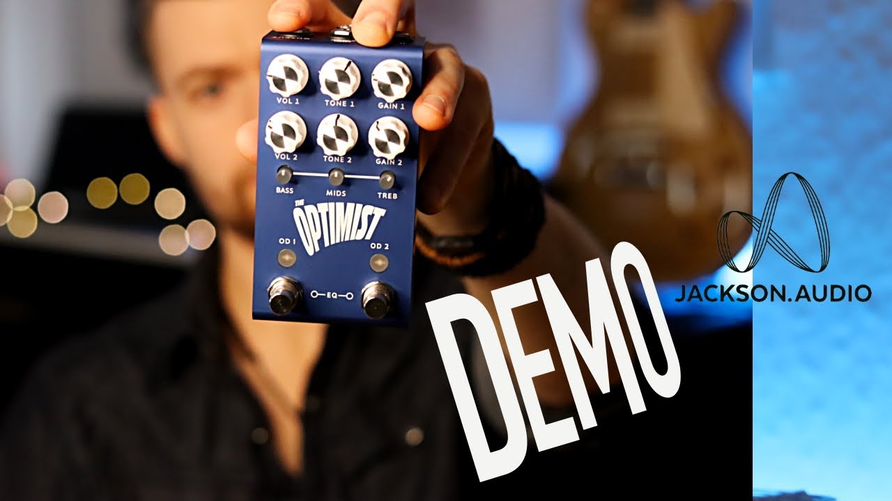 The Optimist - Jackson Audio - Dual Overdrive Demo #overdrive