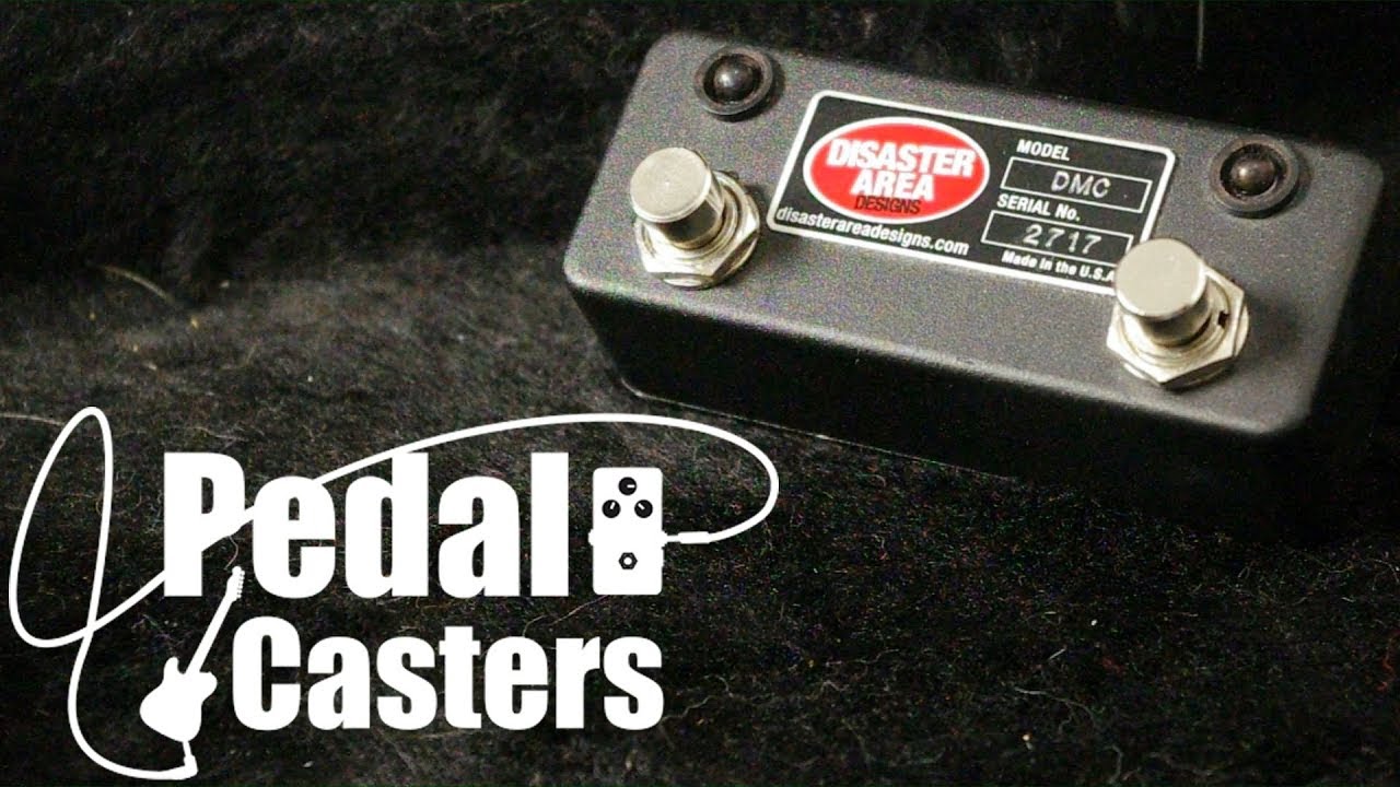 Disaster Area Designs - DMC-2 MIDI controller - YouTube