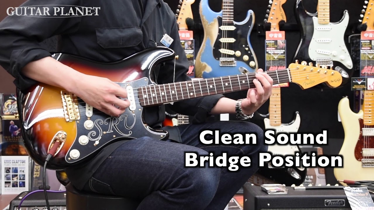 SOLD】Stevie Ray Vaughan Signature Stratocaster N.O.S. -3 Color