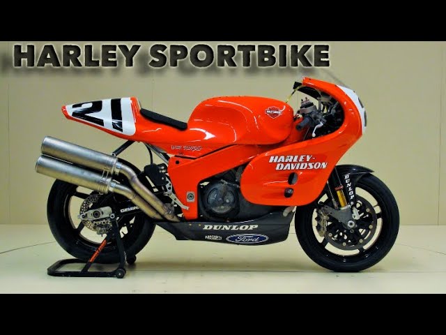 HARLEY DAVISON SPORTBIKE(VR1000) - YouTube