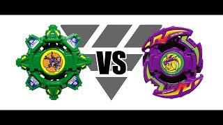 衝撃のラスト】爆転シュートベイブレード ドラシエルF VS ワイボーグ