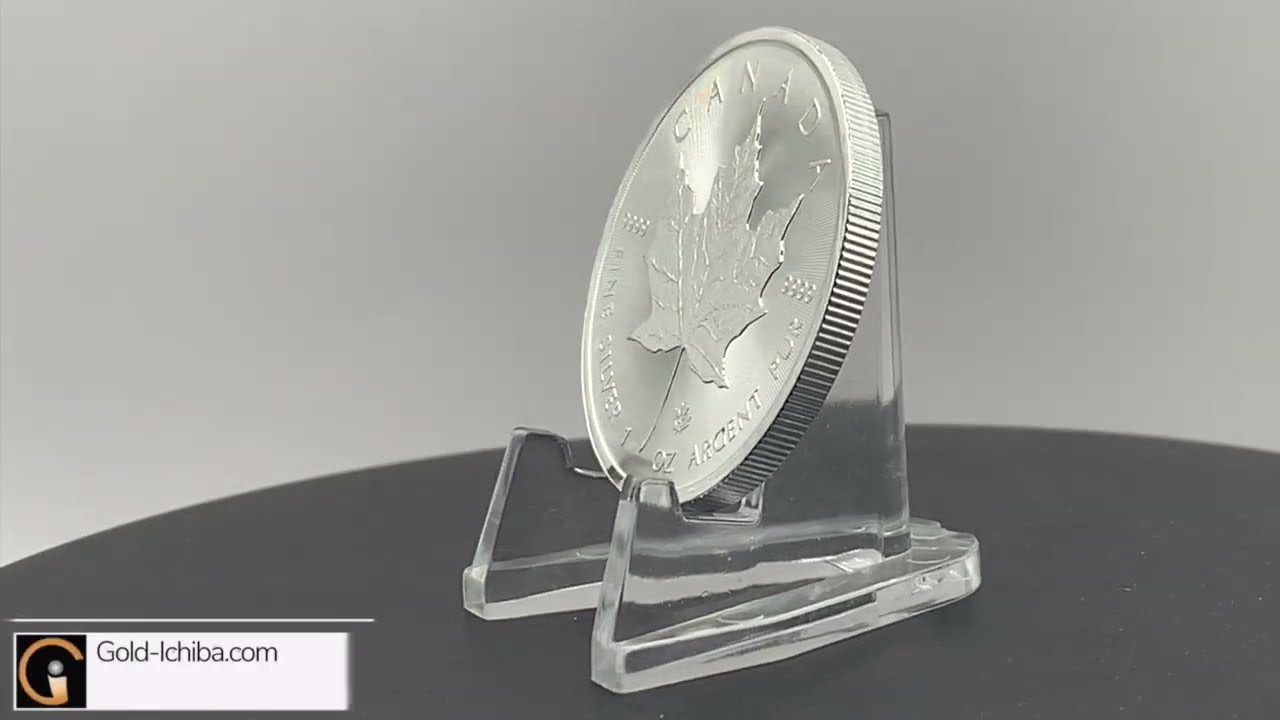 カナダ 5ドル メイプル リーフ銀貨1995 1996 5ドル カナダ 銀貨 1