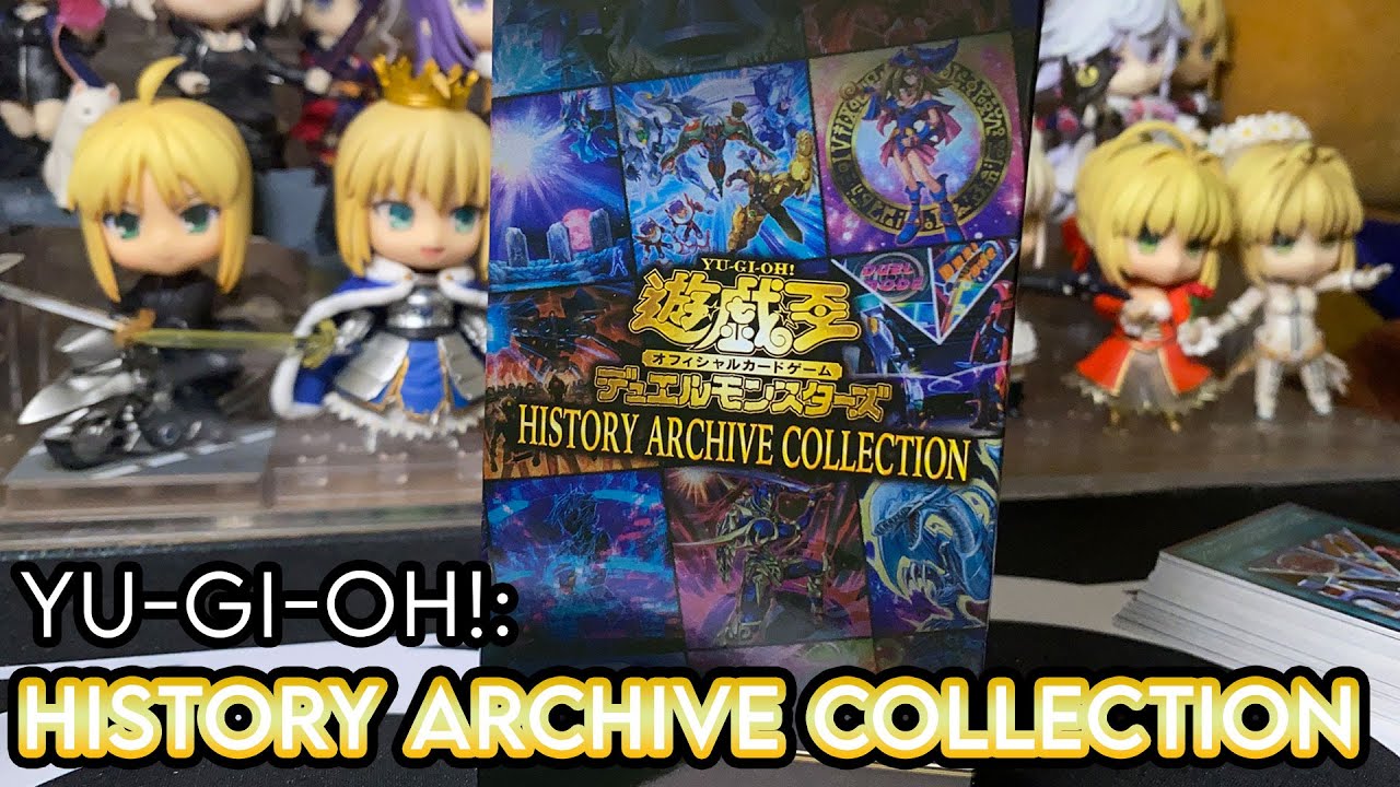 Yu-Gi-Oh!: History Archive Collection Unboxing! - YouTube
