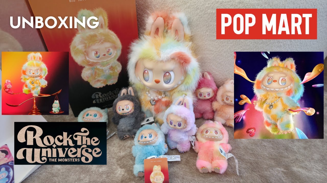 UNBOXING EXCLUSIVE! Big Into Energy “ROCK THE UNIVERSE” LABUBU